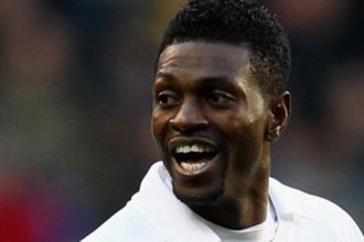 Togo : Tottenham, Adebayor blessé au genou à  lÂ’entrainement 